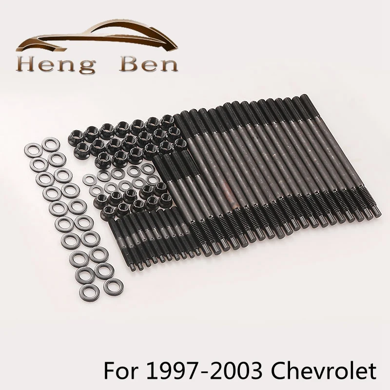 Набор шпилек головки цилиндра для Chevrolet Gen III LS 5 3 7 1997 2003|Корпус и запчасти| |