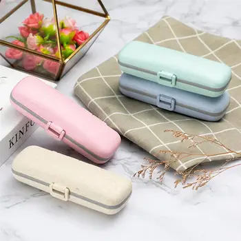 

2pcs Graded Lattice Pill Storage Box Portable Medicine Box Simple Pill Case Plastic Pills for Home Travel (Beige Blue Pink)