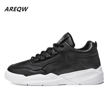 

2019 Spring and Autumn Breathable Flat Comfortable Men's Casual Shoes Wear Comfortable and Comfortable Wild Men's Shoes