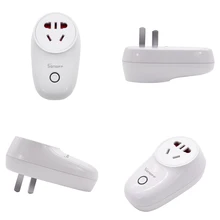

Sonoff S26 WiFi Smart Socket US Wireless Plug Power Sockets Smart Home Switch 90V~250V AC Fire Retardant ABS Max 2200W 0º-40ºC