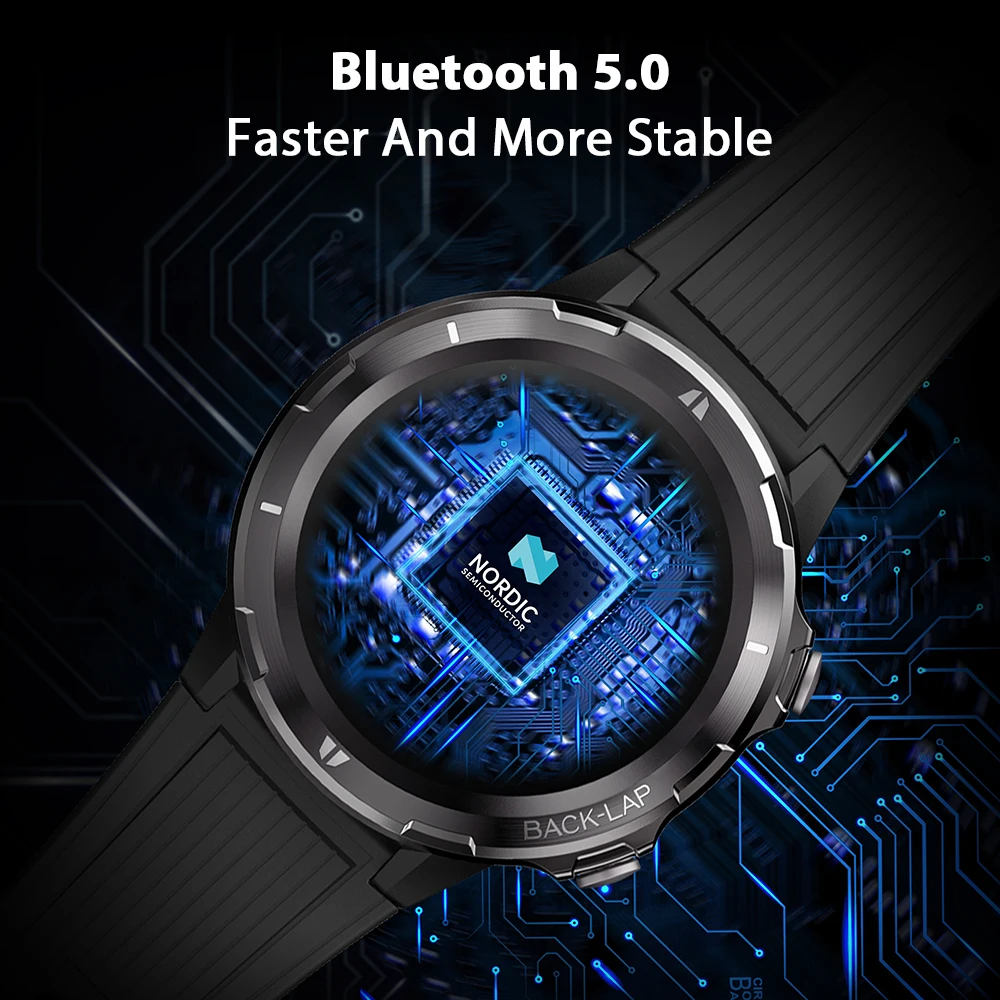 Умные часы UMIDIGI Uwatch GT, 5 АТМ, водонепроницаемые, на весь день, отслеживание пульса, активности, сна, монитор, ультра-длинный Battrey, Android iOS