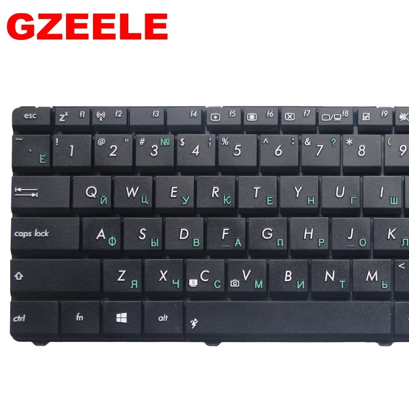 GZEELE Russian for Asus N50 N53S N53SV K52F K53S K53SV K72F K52 A53 A52J U50 G51 N51 N52 N53 G73 X6
