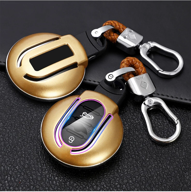 Cover chiave telecomando per BMW MINI Cooper S One JCW F55 F56 F54 F57 f60 Clubman Countryman - H568027aa84df4601b8aa5d1069c877072