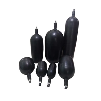

Nitrogen bladder location articles inflatable bladders manufacturer rubber bladder NXQ-6.3/31.5-L 6.3liter hydraulic accumulator