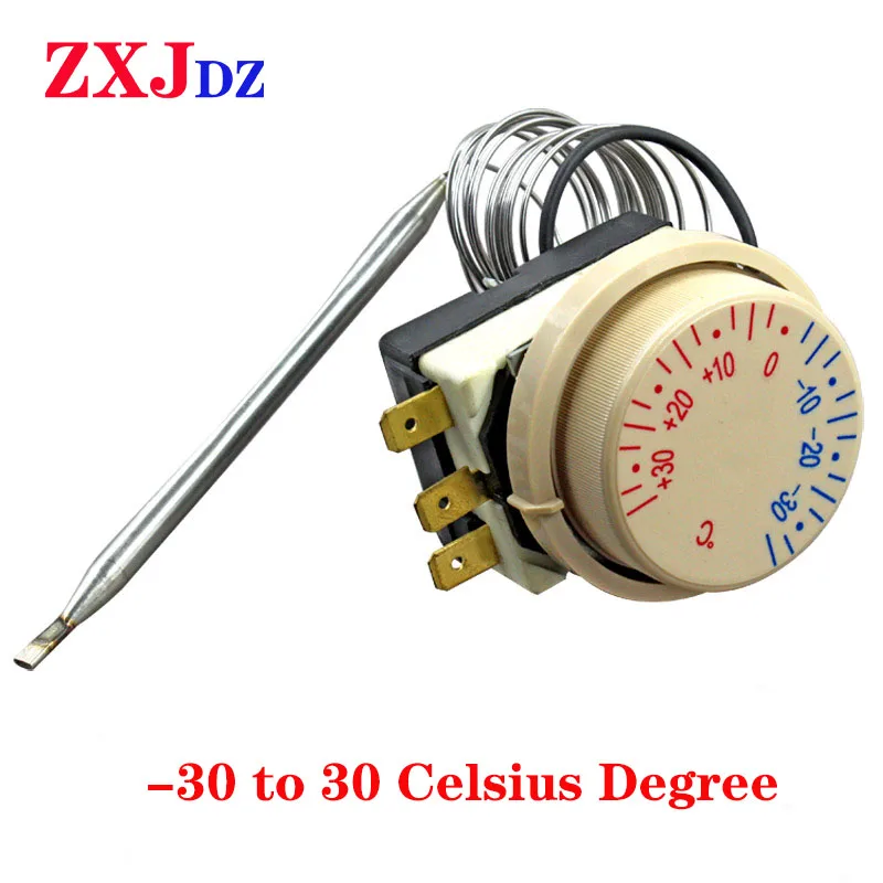 30 to 30 Celsius Degree Refrigerator thermostat Temperature switch