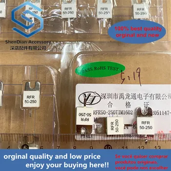 

1pcs only orginal new RFR50-250 50 ohm 250W RF resistance load resistance high frequency resistance