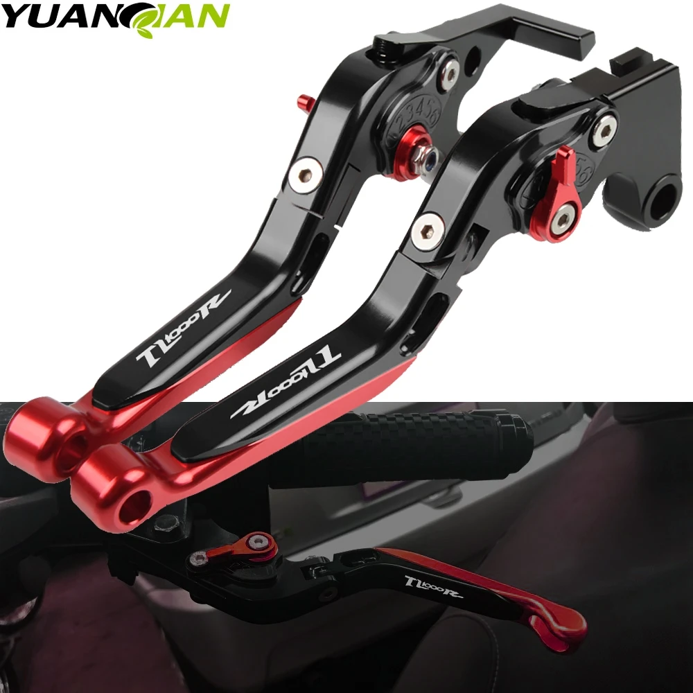 Мотоциклетные аксессуары для SUZUKI TL1000R TL 1000R TL 1000 R 1998 1999 2000 2001 2002 2003 Складные Выдвижные сцепные рычаги