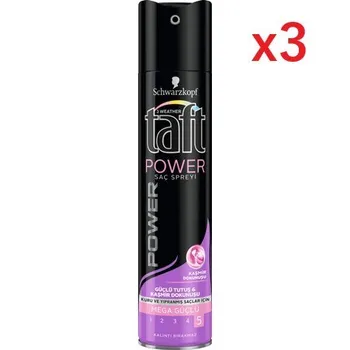 

Taft Cashmere Hair Styler hardness: 5x3