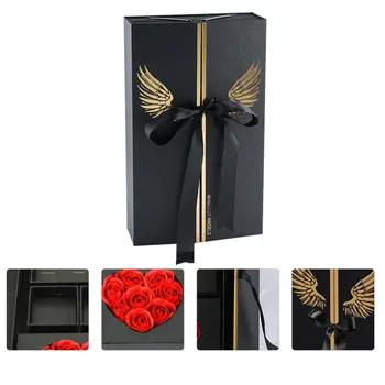 

1Pc Christmas Gift Box Valentine's Day Gift Box Wrapping Box Flower Wrapping Box Jewelry Wrapping Box for Friends