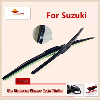 

Car Windshield Wiper With Soft Natural Rubber For Suzuki Jimny Ignis Liana Splash Kizashi Alto Grand Vitara Swift SX4