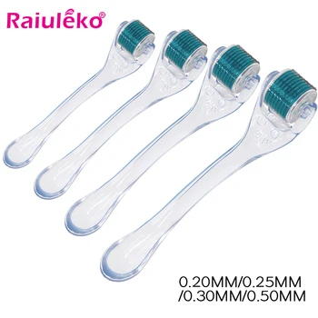 

540 Micro Needle Roller Derma Roller For Hair Growth 0.2/0.25/0.3mm Needles Length Titanium Dermaroller Body Treatment Skin Care