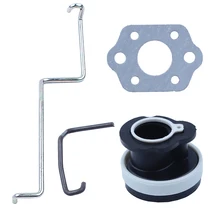 

Carburetor Choke Throttle Rod lever Intake Manifold Gasket For STIHL MS170 MS180 017 018 Chainsaw Replacement Parts бензопила