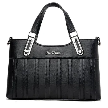 

New lady's shoulder bag simple fashion shoulder bag handbag go shopping shoulder bag high quality handbag