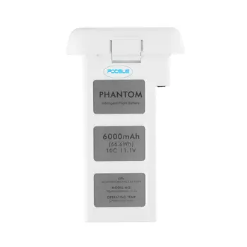 

11.1V 6000mAh Li-Po battery phantom2 batterie For DJI Phantom 2+ Vision Quadcopter Drone Parts