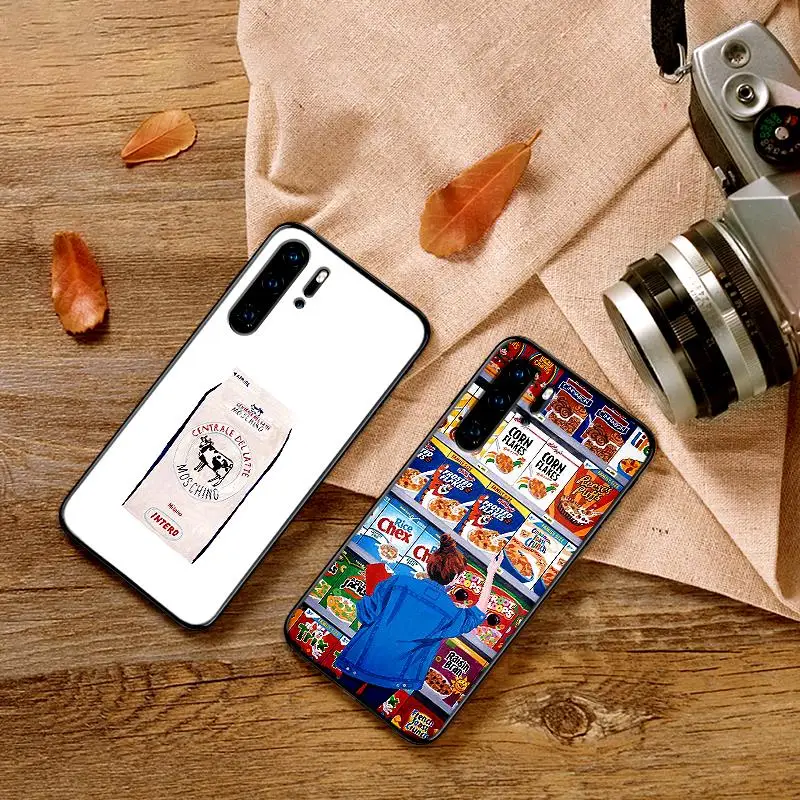 Силиконовый чехол для телефона huawei Y6 Y7 2018 Y9 Prime Коврики 10 20 Pro 2 3 4 Lite Nova 2i 3i 5i Coque