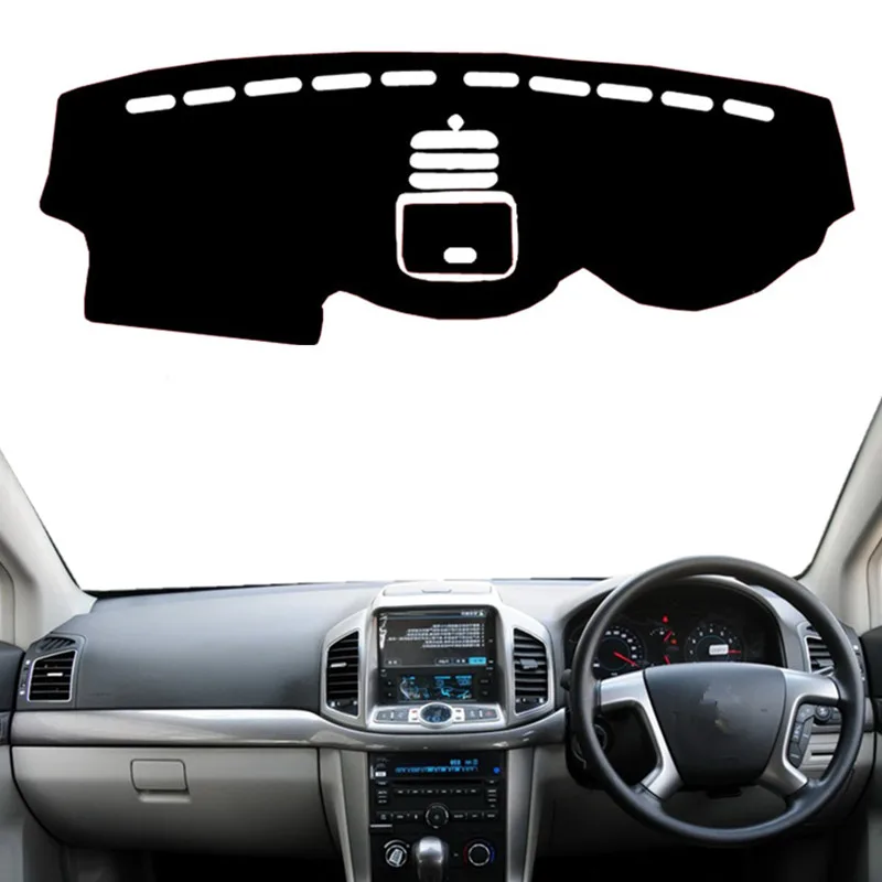

Для Holden Chevrolet Captiva 7 CG 2006-2018 крышка приборной панели коврик тире козырек от солнца Инструмент Защитная ковер автомобильные аксессуары