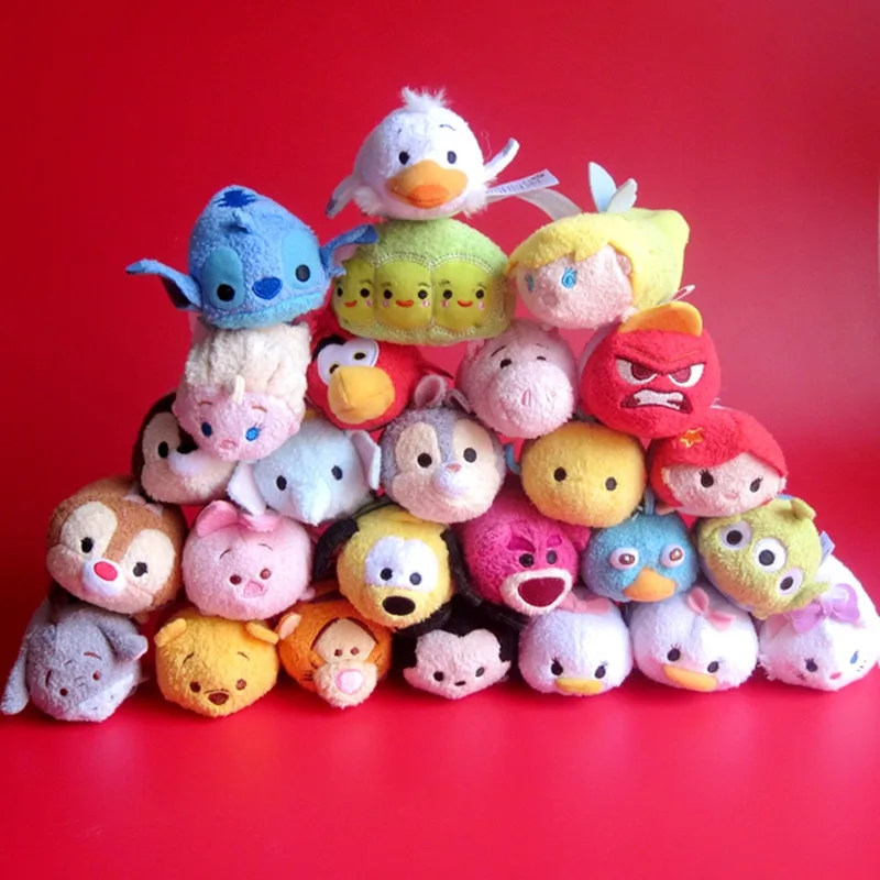 Мультипликационный персонаж Disney TSUM Микки Минни Дональд Дак протрите плюшевый