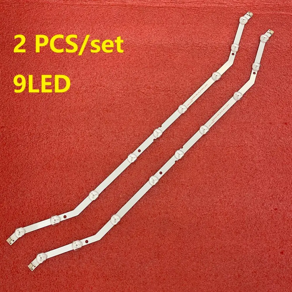 2 шт./компл. светодиодный подсветка полосы для UA32EH4000 UA32EH4003 UE32EH4000 UE32EH4300 HG32AB460 UN32FH4005