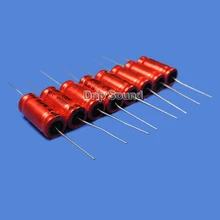 2pcs 6,8 мкФ-47 мкФ 100V автомобильный аудиодинамик динамик кроссовер с делителем частоты неполярный электролитический конденсатор