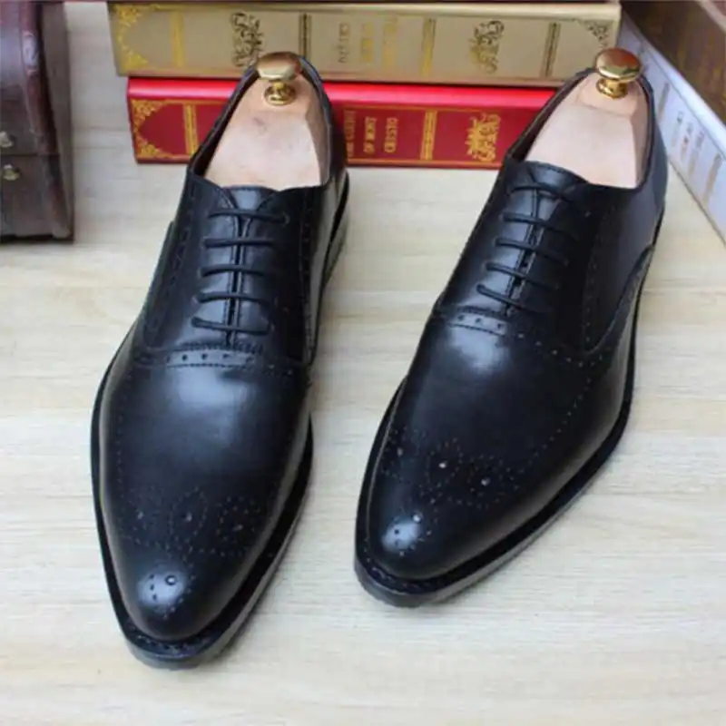 boss oxford shoes