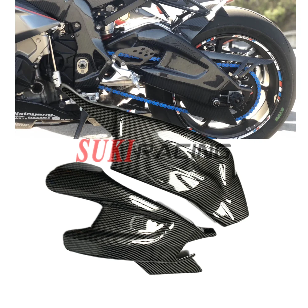Крышка маятника мотоциклетная карбоновая для BMW S1000RR 2009 2018 HP4 2012 2013 2014 S1000R 2015 2019 из