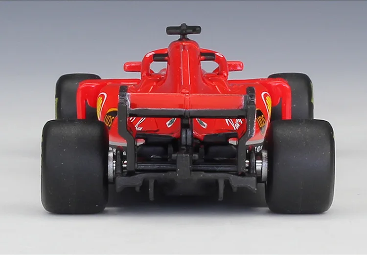 Bburago литой 1:43 автомобиль металлический Ferrari F1 модель автомобиля Formulaa 1 гоночный автомобиль Formule 1 SF70H& 71H& 90 сплав игрушка автомобиль коллекция