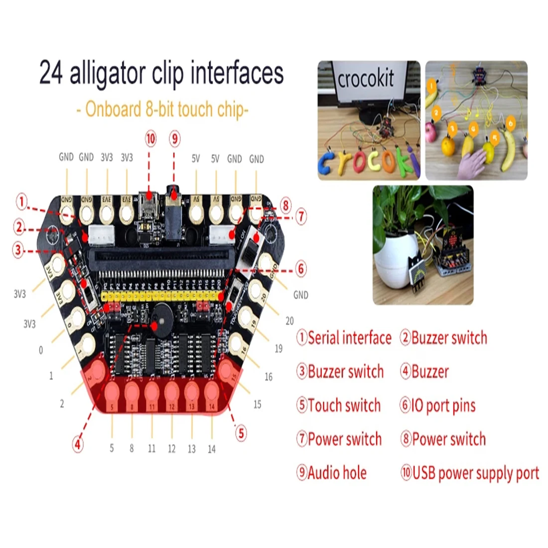 Placa de Expansão para Micro: Programa Quente Inteligente Robô Sensor Starter Kit Vapor Programação Educação Bit 26 Cheap Brinquedos programáveis