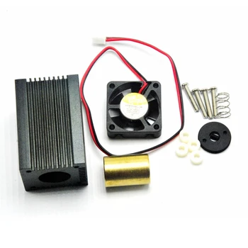 

Housing 33x33x50mm for 635nm-680nm 9.0mm TO-5 Laser Module LD with Glass Lens & Fans