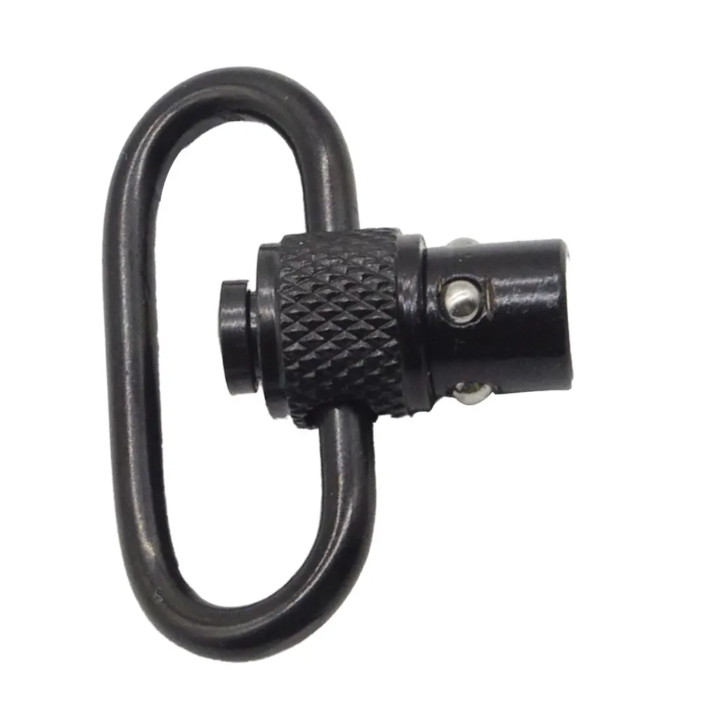 Quick Detach Release QD Sling Swivel Scope Mount Ring Works With Most Weapons With A Sling Swivel Mount 1PC rifle scope mount ring sling swivel adapter
