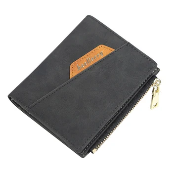 

Men's Short Wallet Korean Version Vertical Men's Wallet Multi-card Bit Coin Purse Youth Casual Zipper Purse Male Card Package 30