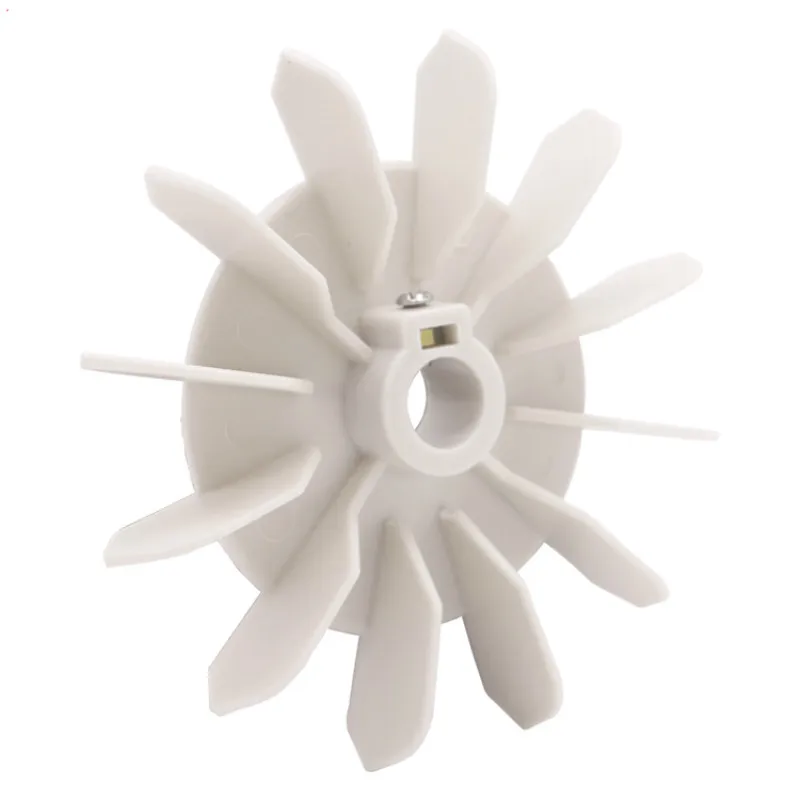 98mm 120mm Impeller Plastic Motor Fan Blade Pump Cooling