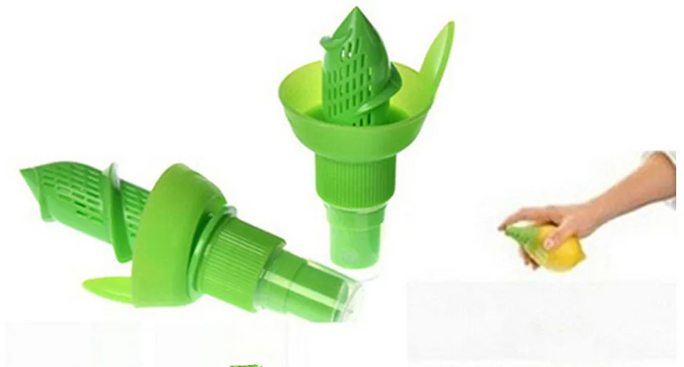 1PC Manual Juicer Orange Lemon Squeezers Lemorange Fruit Tool Citrus Spray Cooking Tools Kitchen Accessories OK 0265