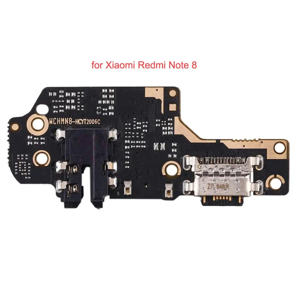 Charging Port Board For Xiaomi Redmi Note 8 / Redmi Note 8 Pro / Redmi 8A Smartphone Charging Dock Power Connector Replacement