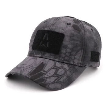 

summer Adjustable hats gorra hombre outdoor baseball cap for men and women magic sticker camouflage baseball cap tactical hat