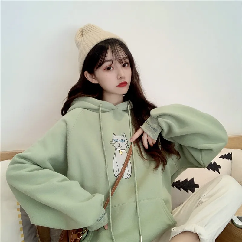 PX3374 2020 new gentle wind thickened long-sleeved