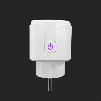 

16A EU WiFi Smart Plug Socket with Power Energy Monitor APP Remote Control Scheduled Timing Setting Intelligent Sharing