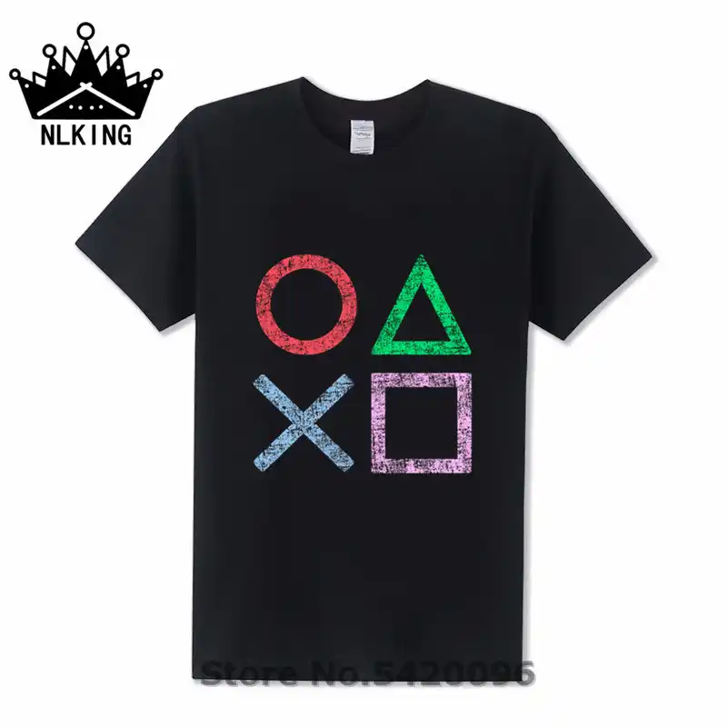 Get Fashion Ps Logo T Shirts Men Shirt Ps1 Ps2 Ps3 Ps4 Gamer Short Free Wallpaper Fashion Ps Logo T Shirts Men Shirt Ps1 Ps2 Ps3 Ps4 Gamer Short Desktop Wallpaper