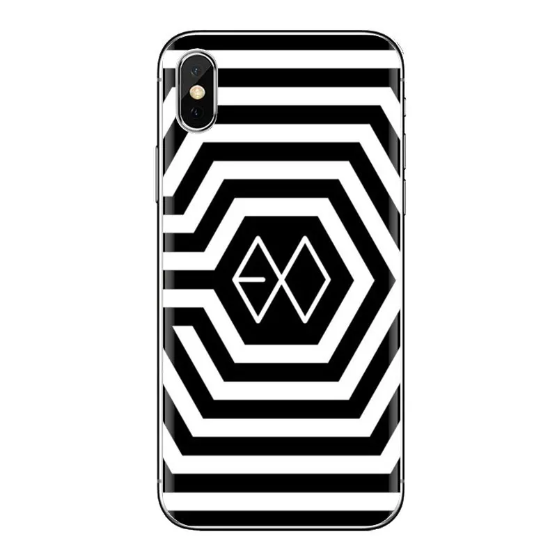 Мягкие прозрачные чехлы для Samsung Galaxy J1 J2 J3 J4 J5 J6 J7 J8 Plus 2018 Prime 2015 2016 2017 Exo Kpop|Бамперы| |
