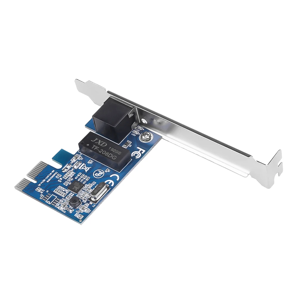 Kebidu PCI Express PCI-E сетевая карта 1000 Мбит/с Gigabit Ethernet 10/100/1000 м RJ-45 сетевой адаптер конвертер сетевой контроллер