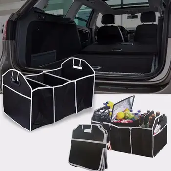 

Collapsible Storage Box Bin Car Truck Trunk Room Organiser Foldable Bag