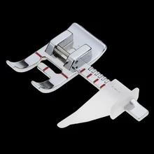 Pied de biche pour Machine à coudre à tige basse, accessoire de guidage pratique, multifonctionnel, réglable, règle de couture