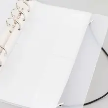 1 компл., прозрачный переплетный лист, Размер А6, внутренняя Обложка, блокнот, дневник, планировщик, офисные принадлежности, коллекция LX9A