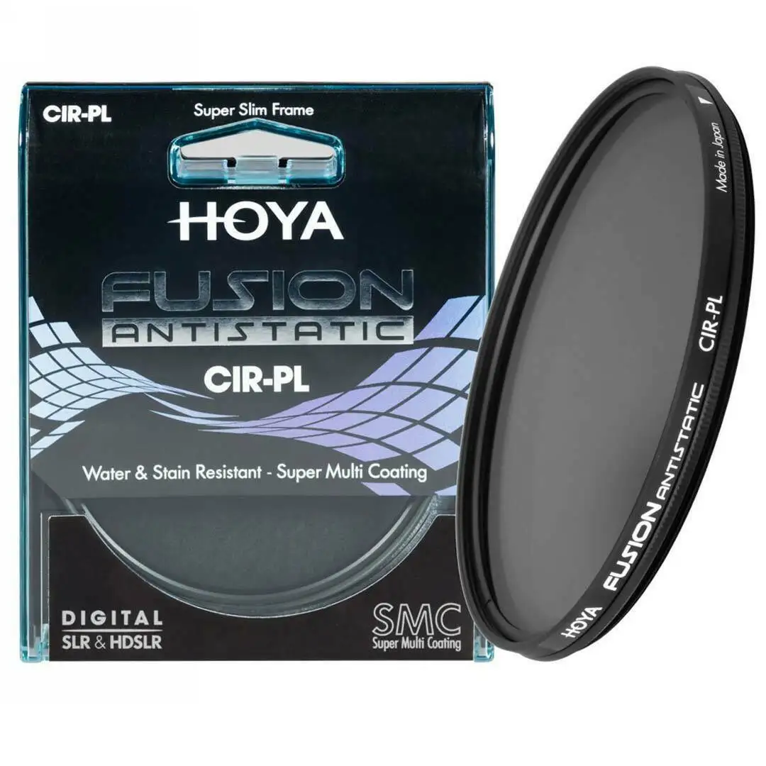 HOYA тонкий УФ-фильтр 49 мм с FUSION анти-Статический фильтр CPL/поляризатором из