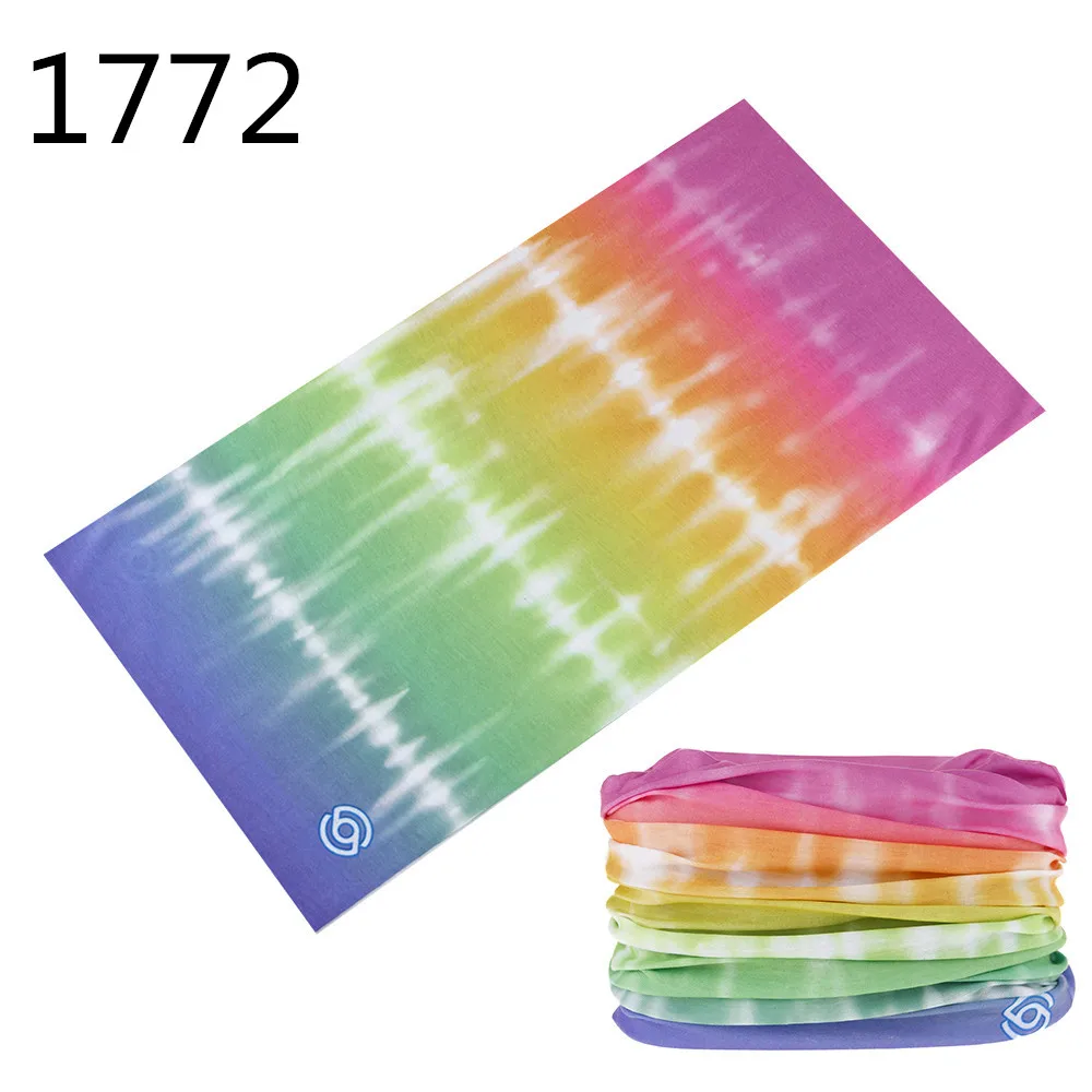 1751-1800 Camouflage Seamless Magic Bandana Buffs Neck Gaiter Paisley Headband Cycling Fishing Tube Face Shield Men Women Scarf 3
