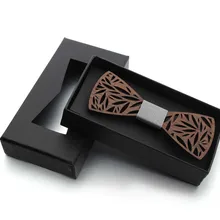 Для взрослых, мужчин, женщин, полые, резные, Ретро стиль, деловые, вечерние, подарок, деревянный галстук-бабочка, ручная работа, галстук-бабочка, свадебная бабочка, настоящий деревянный галстук