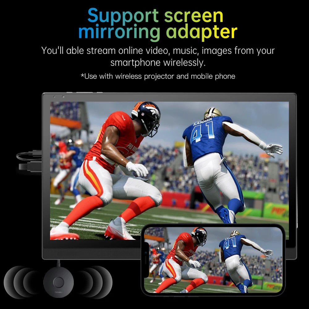 ALLDOCUBE expanding X 13 3 дюймов 2K IPS портативный монитор типа c hdmi для ноутбука телефона xbox