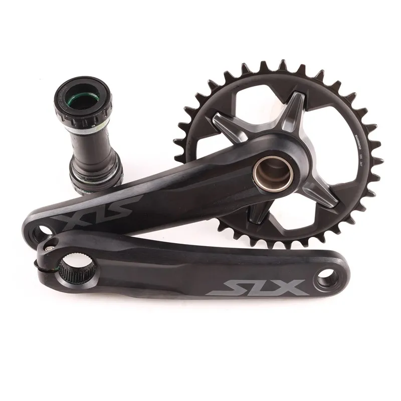 SHIMANO SLX M7100 170 мм 175 мм 32T 34T Группа Комплект 1x12Speed M7100 переключения заднего переключателя кассета