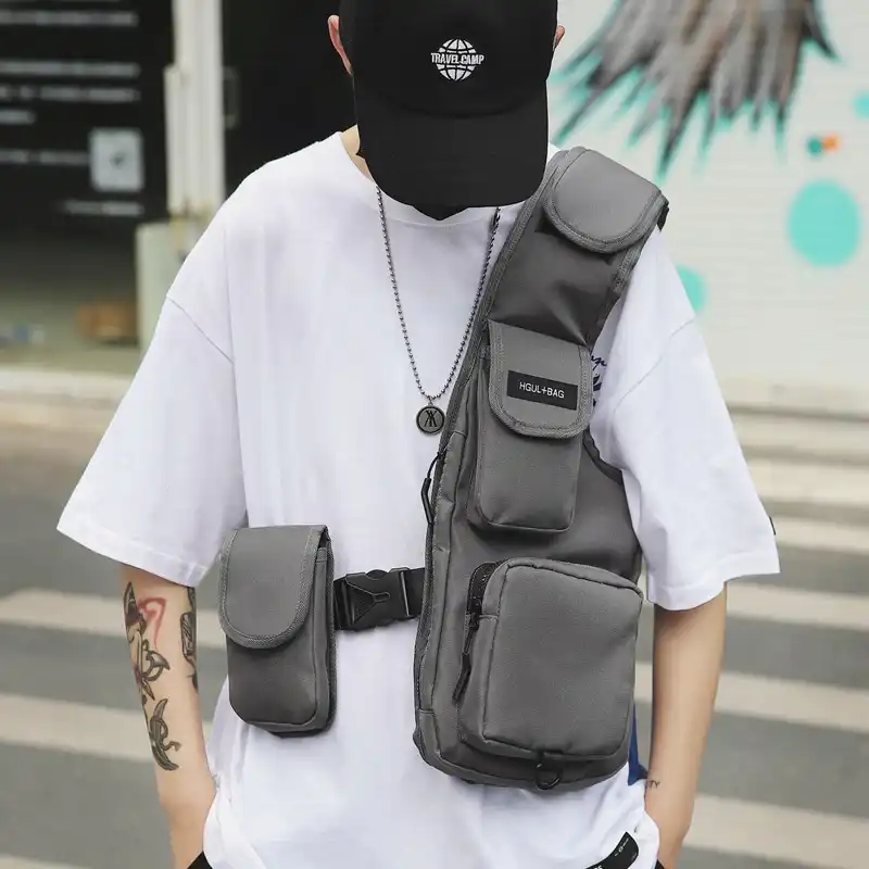 Bag that looks like bulletproof vest Clearance