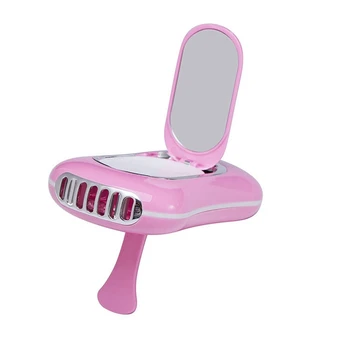 

USB Eyelash Extension Mini Fan Air Conditioning Blower Lashes Fans Glue Grafted Eyelashes Dryer-Pink