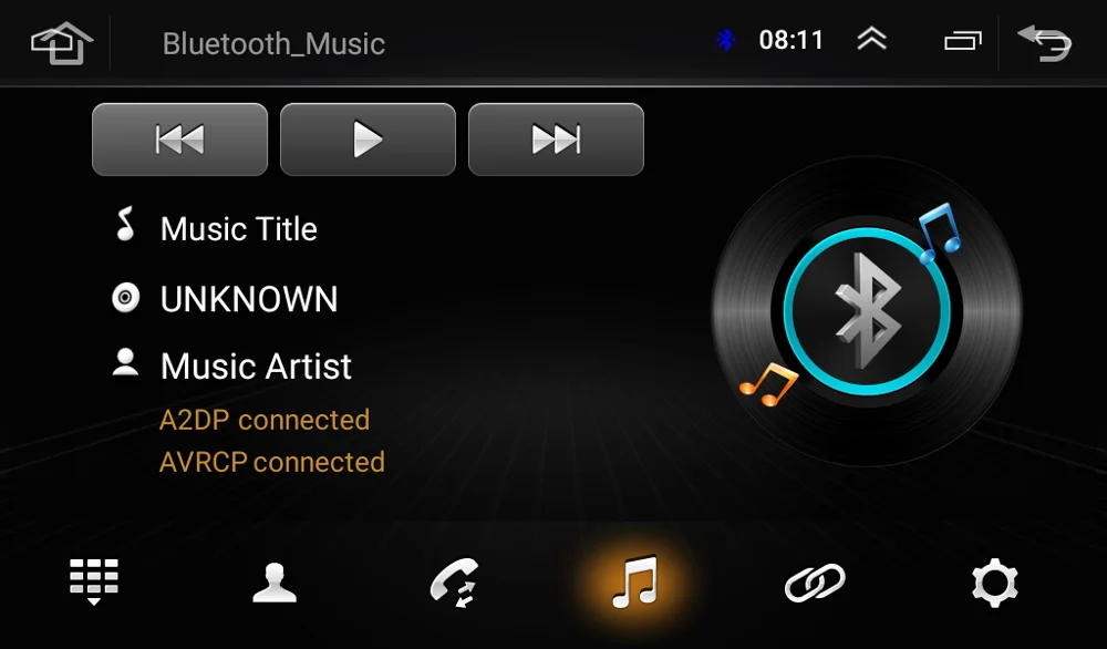 Android 9.0 Car Video Player For Hyundai Sonata 10th WIFI GPS Navigation Auto Car Multimedia Radio